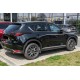 Молдінги дверні Libao (4 шт, пласт) для Mazda CX-5 2012-2017рр