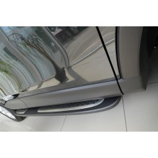 Бокові пороги оригінал V3 (2 шт) для Mazda CX-5 2012-2017рр