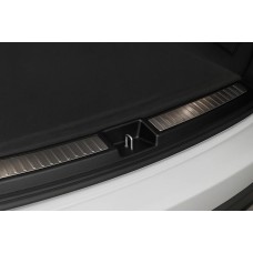 Накладки на поріг багажника Libao 2008-2012 (2 шт, нерж) для Mercedes GLK сlass X204
