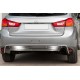 Передняя и задняя накладки (2013-2016) для Mitsubishi ASX