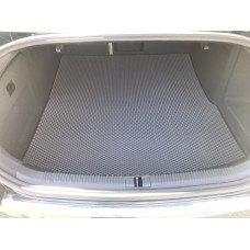 Коврик багажника Sedan (EVA, черный) для Ауди A6 C6 2004-2011 гг