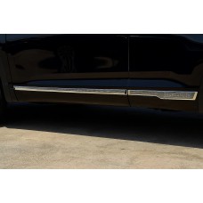 Хром молдинги на двері Libao (ABS) для Toyota Highlander 2013-2019 рр
