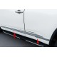 Хром молдинги на двері Libao (ABS) для Toyota Highlander 2013-2019 рр