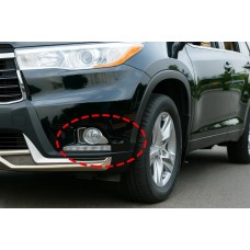 Накладки на противотуманки Libao (2013-2016 ABS) для Toyota Highlander
