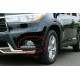 Накладки на протитуманки Libao (2013-2016 ABS) для Toyota Highlander рр