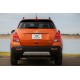 Накладки на задні протитуманки 2013-2016 (2 шт, ABS) для Chevrolet Trax рр