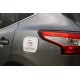 Накладка на люк бензобака Libao (пластик) для Nissan Qashqai/Rogue Sport 2014-2021 гг