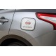 Накладка на люк бензобака Libao (пластик) для Nissan Qashqai/Rogue Sport 2014-2021 гг