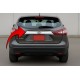 Накладка над номером Libao (пластик) для Nissan Qashqai/Rogue Sport 2014-2021 гг