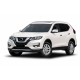 Интегрированные рейлинги серые OEM (для X-trail, алюминий, установка на клей) для Nissan X-trail T32/Rogue 2014-2021 гг