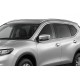 Рейлінги вбудовані Оригінальний дизайн для Nissan X-trail T32 / Rogue 2014-2021 рр