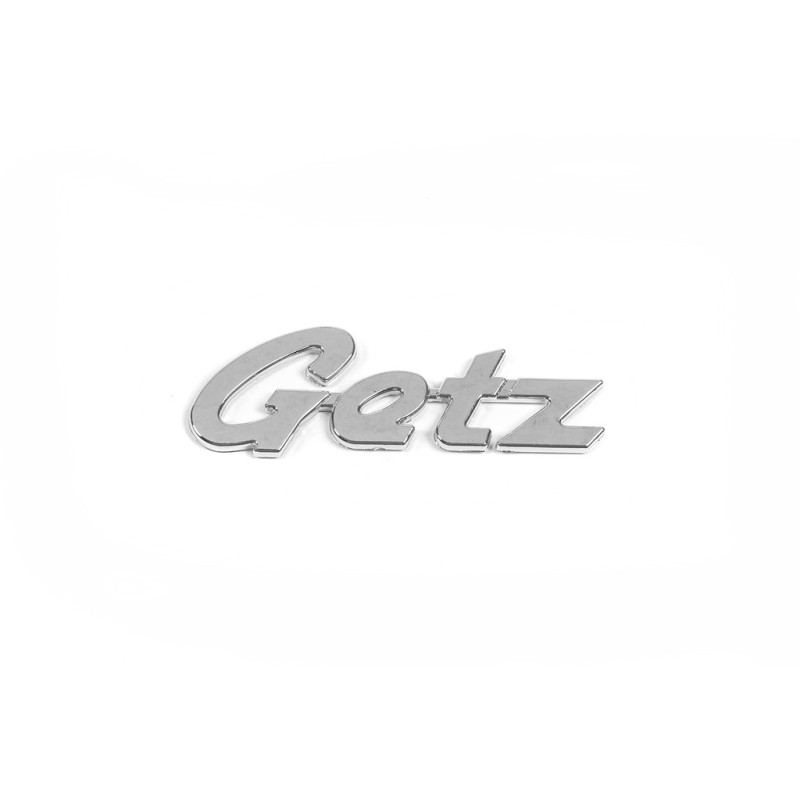 Надпись Getz для Hyundai Getz