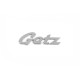 Надпись Getz для Hyundai Getz
