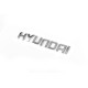 Надпись Hyundai (17.0см на 2.6см ) для Тюнинг Hyundai