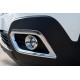 Накладки на протитуманки Libao (2 шт, пласт) для Opel Mokka 2012-2021 рр