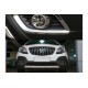 Накладки на протитуманки Libao (2 шт, пласт) для Opel Mokka 2012-2021 рр
