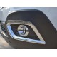 Накладки на противотуманки Libao (2 шт, пласт) для Opel Mokka 2012-2021 гг
