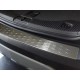 Накладка на задний бампер Libao (нерж) для Opel Mokka 2012-2021 гг