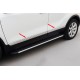 Молдінги дверні Libao (4 шт, пласт) для Opel Mokka 2012-2021 рр