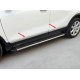 Молдинги дверные Libao (4 шт, пласт) для Opel Mokka 2012-2021 гг