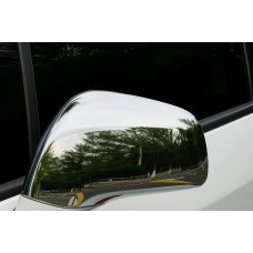 Накладки на зеркала Libao (2 шт, пласт) для Opel Mokka 2012-2021 гг