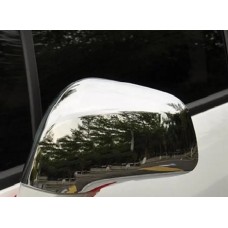 Накладки на зеркала Libao (2 шт, пласт) для Opel Mokka 2012-2021 гг