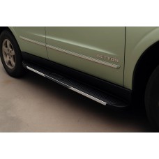 Боковые площадки SA-013 для SsangYong Action 2006- гг
