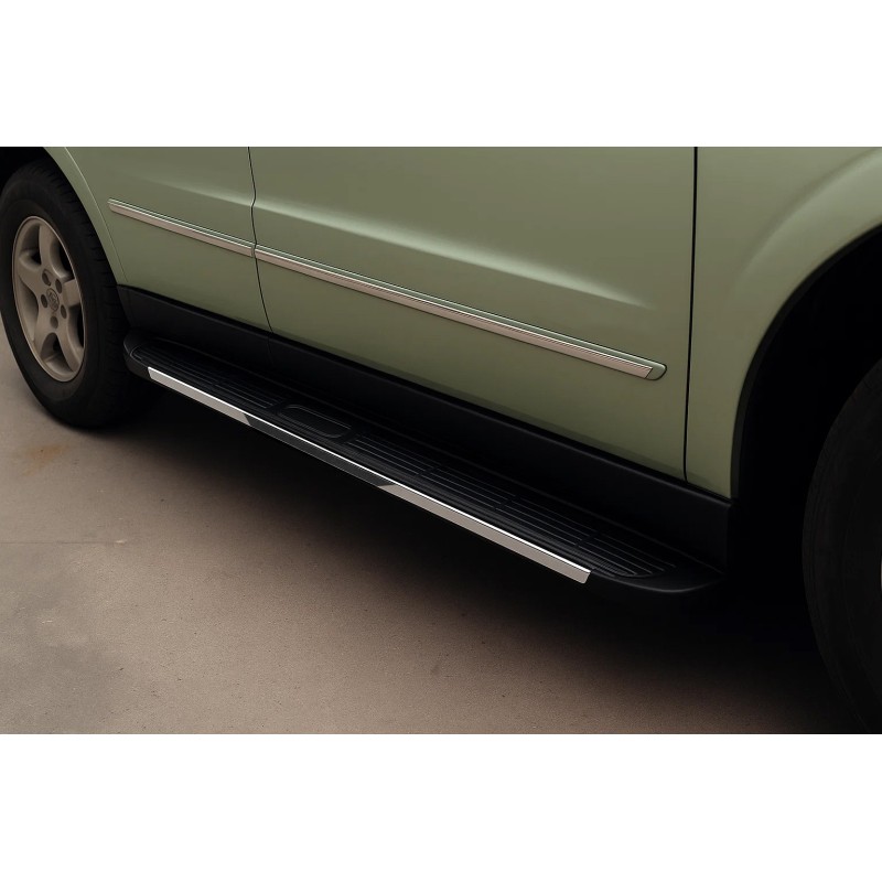 Боковые площадки SK-013 для SsangYong Kyron 2005-2014 гг