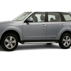 Бокові пороги BMW-style для Subaru Forester 2008-2013 рр