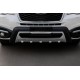 Передняя и задняя накладки для Subaru Forester 2013-2018 гг