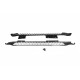 Бокові пороги OEM V2 (2 шт, алюм) для Subaru Outback 2009-2014 рр
