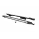Бокові пороги OEM V2 (2 шт, алюм) для Subaru Outback 2009-2014 рр