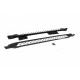 Бокові пороги OEM V2 (2 шт, алюм) для Subaru Outback 2009-2014 рр