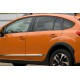 Дверные молдинги (4 шт, пласт) для Subaru XV 2011-2017 гг
