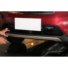 Передня та задня накладки для Subaru XV 2011-2017 рр