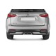 Передня та задня накладки V2 (2 шт) для Lexus NX 2014-2021 рр