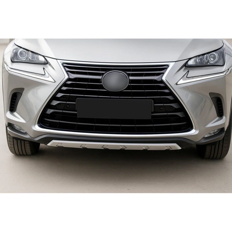 Передня та задня накладки V2 (2 шт) для Lexus NX 2014-2021 рр