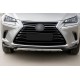 Передня та задня накладки V2 (2 шт) для Lexus NX 2014-2021 рр