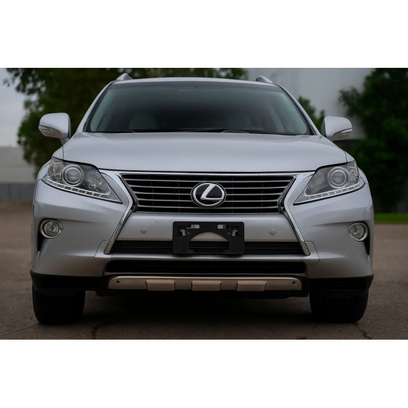 Передня накладка 2012-2015 для Lexus RX рр
