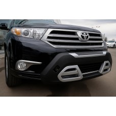 Передня накладка (2010-2014) для Toyota Highlander рр