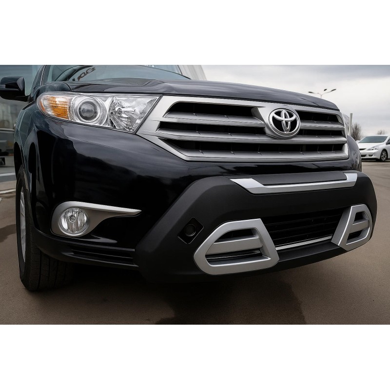Передня накладка (2010-2014) для Toyota Highlander рр