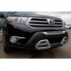 Передня накладка (2010-2014) для Toyota Highlander рр