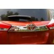 Накладка над номером бампер Libao 2013-2016 (нерж) для Toyota Rav 4