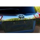 Накладка над номером бампер Libao 2013-2016 (нерж) для Toyota Rav 4