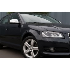 Накладки на Зеркала 2010-2012 (2 шт., Нержавейка) для Ауди A3