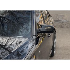 Накладки на зеркала 2010-2015 (2шт, RS-Look) для Ауди A4 B8