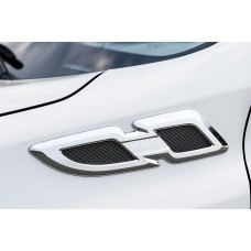 Накладки на крылья Libao 2016-2018 (2 шт, пласт) для Toyota Rav 4
