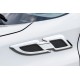 Накладки на крила Libao 2016-2018 (2 шт, пласт) для Toyota Rav 4 рр