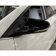 Накладки на дзеркала із вирізом під поворот BMW-style (2 шт) для Hyundai Elantra (MD/UD) 2011-2015 рр