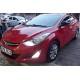 Накладки на дзеркала із вирізом під поворот BMW-style (2 шт) для Hyundai Elantra (MD/UD) 2011-2015 рр